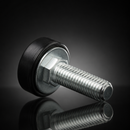 37.5mm Fixed Adjustable Levelling Foot – M8 x 35mm Thread