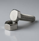 High Temperature Castors S/Steel Bolts and Nuts - 16 Pack