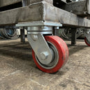 254mm Extra Heavy Duty Swivel Castor - 1270kg Load Capacity