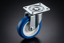 200mm Swivel Castor – Polyurethane Wheel on Nylon Centre