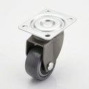 25mm Swivel Furniture Castor – Soft Grey Wheel