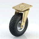 305mm Heavy Duty Swivel Castor - Pneumatic Wheel