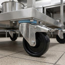 125mm Braked Castor with High Temp Phenolic Wheel