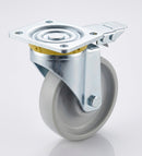 160mm Directional Lock Castor Nylon