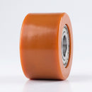 60mm Polyurethane Guide Roller – 20mm Bore, 150kg Load