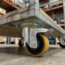 100mm Braked Heavy Duty Castor - 300kg Capacity