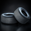 18x8.50-8 Tyre Pack of 2 – Durable for Lawn Equipment