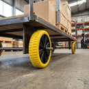 12mm Puncture Proof Wheelbarrow Wheel 350mm Diameter