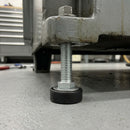 25mm Fixed Adjustable Levelling Foot – M10 x 100mm Thread