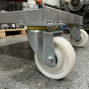 125mm Braked Heavy Duty Castor - 700kg Capacity