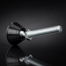 25mm Tilting Adjustable Levelling Foot – M12 x 50mm Thread
