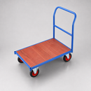 Platform Trolley Timber Deck 1000 x 700mm, 500kg Capacity