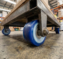 80mm Polyurethane Pallet Roller - 20mm Bore, 86mm Hub Length