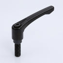 Male Thread Adjustable Clamping Handle M10 - 57mm Height