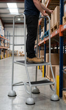 Classic 2 Step Mobile Safety Steps 570hx556wx650dmm