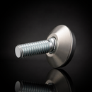 25mm Non-Tilting Adjustable Levelling Foot – M10 x 20mm