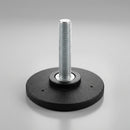 40mm Low Profile Adjustable Levelling Foot – M8 x 40mm Thread