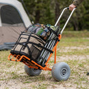 Mini Folding Camping Trolley 45kg Load Capacity