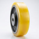 300mm Polyurethane Wheel on Cast Iron Centre – 30mm Bore