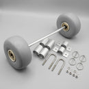 Heavy-Duty Axle Kit with 2 x 42cm Wheels