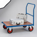 Platform Trolley Timber Deck 1000 x 700mm, 500kg Capacity