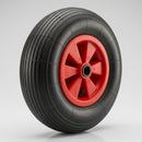 Trolley Wheels 260mm Radial Tread with Ball Journal Bearings