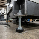 37.5mm Adjustable Levelling Foot – M12 x 100mm Thread