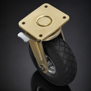 305mm Heavy Duty Swivel Castor – Pneumatic Wheel, 550kg Load
