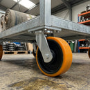 200mm Swivel Heavy Duty Castor (175 x 140) – Polyurethane Wheel