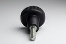 Male Knurled Thumbscrew - M4 x 10mm Thread