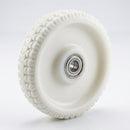 150mm Nylon Wheel - 25mm Bore with Ball Bearing