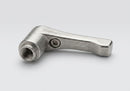 Stainless Steel Female Clamping Handle M6 x 42mm