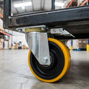 200mm Directional Lock Heavy Duty Castor - 800kg Capacity
