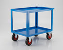 Heavy Duty Table Truck 895h x 720w x 1135d mm 2 Steel Decks