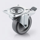 160mm Braked Castor TPR 200kg Load Capacity