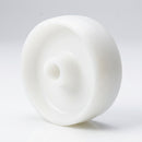 75mm Nylon Wheel - 12mm Plain Bore