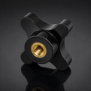 Female Handwheel M8 x 50mm Diameter
