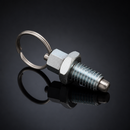 Spring Loaded Index M10 with Pull Ring - 6mm Height