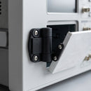 Detent Plastic Hinge 57mm Height, 0.115° Movement
