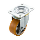 125mm Swivel Castor Polyurethane on Aluminium 500kg Load Capacity