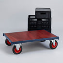 Platform Steel Dollie Timber Deck 1000 x 700mm