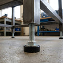 47.5mm Fixed Adjustable Levelling Foot – M10 x 35mm Thread