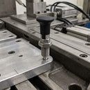 Stainless Steel Spring Loaded Index Plunger M10 - 51mm Height