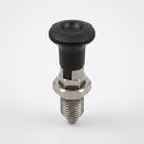 Stainless Steel Spring Loaded Index Plunger M10 - 51mm Height