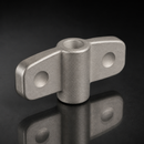 Stainless Steel Wing Knob M6 x 45mm Diameter