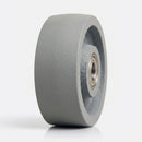 125mm Grey Cast Iron Wheel - 15mm Bore with Ball Bearing