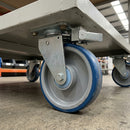 200mm Directional Lock Castor Polyurethane