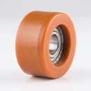 30mm Polyurethane Guide Roller – 9mm Bore, 11mm Tread