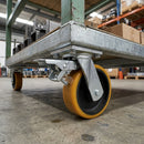 125mm Braked Heavy Duty Castor – 550kg Load Capacity