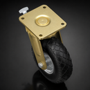 300mm Heavy Duty Swivel Castor – Pneumatic Wheel, 450kg Capacity